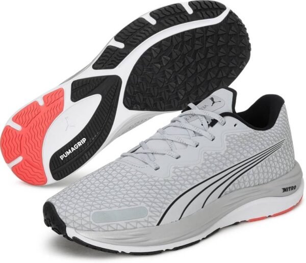 Velocity Nitro 2 WTR Running Shoes For Men(Grey)