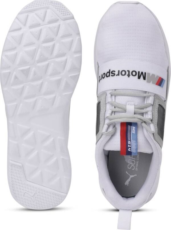 BMW Motorsport Wired Cage Walking Shoes For Men(White)