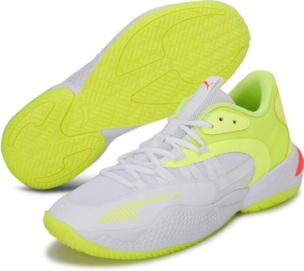 Court Rider 2.0 Glow Stick Basketball Shoes For Men(White)